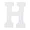 9" White MDF Whimsy Letter by Make Market®